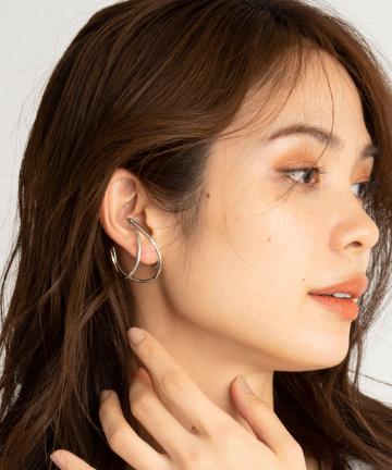 イヤカフ風イヤリング