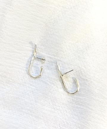 たたき帽カールピアス