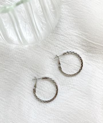 SPカットフープピアス