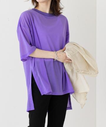 シアービッグシルエットTEE