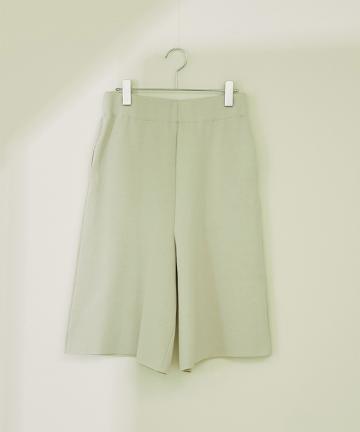 【raspail】ニットハーフパンツ