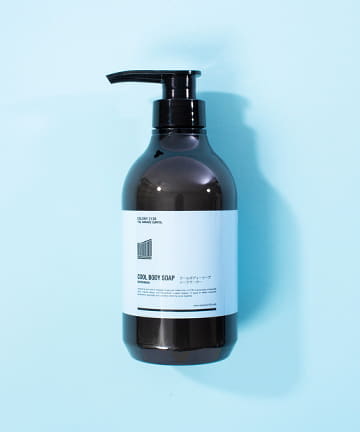 クールボディソープ(シークワーサー)500ml