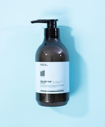 クールボディソープ(グリーン&サボン)500ml