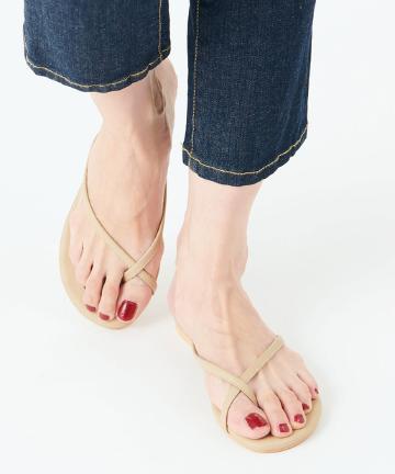 トングフラットサンダル