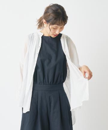 シフォンブラウス