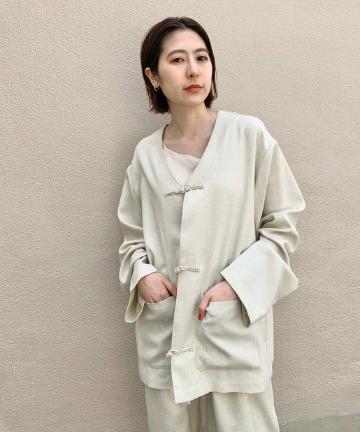 Chn vneck jacket
