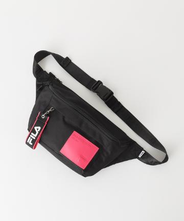 FILA PUワッペンウエストバッグ