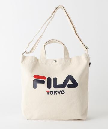 FILA TOKYO ショルダートートバッグ