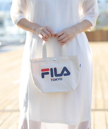 FILA TOKYO ミニトートバッグ