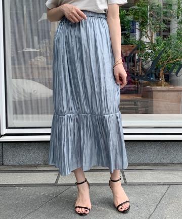 ラスターティアードスカート