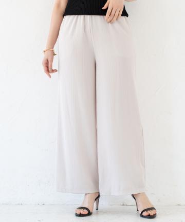 カットリブパンツ