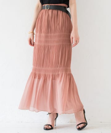 マジョリカクレープスカート