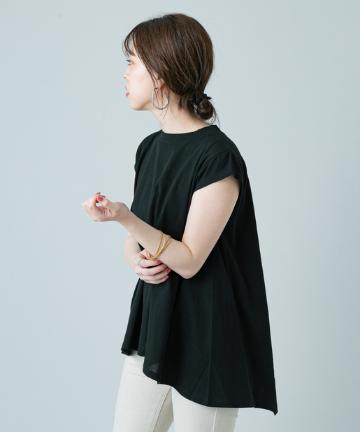 バックスクエアヘムTEE