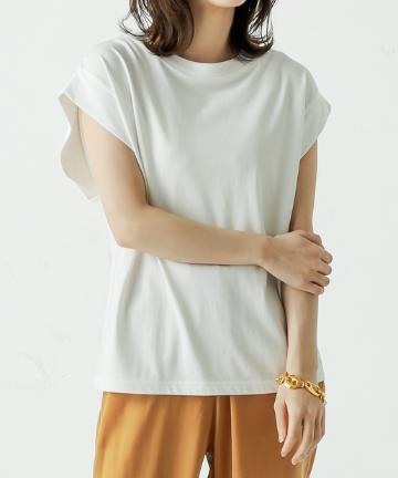 バンドスリーブTシャツ