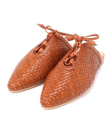 【AMIT LEATHER COMPANY】スリッパサンダル