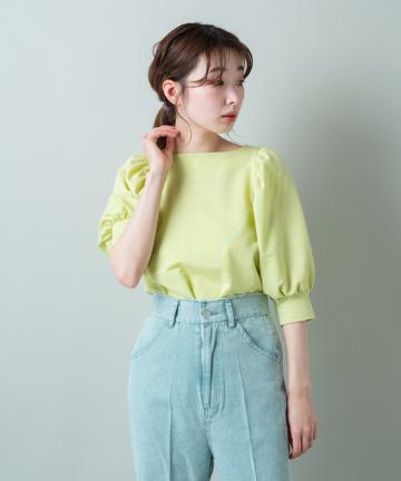 パフギャザーTee