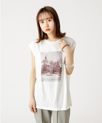 シアーPHOTO Tシャツ