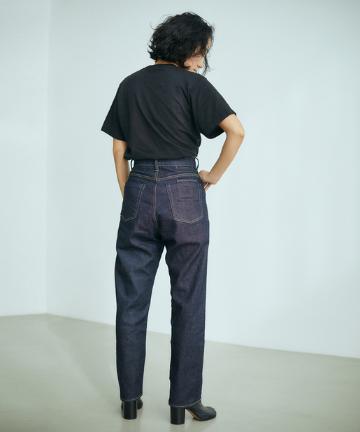 【YANUK×金子綾×藤原裕】ハイライズデニム/1st Wash