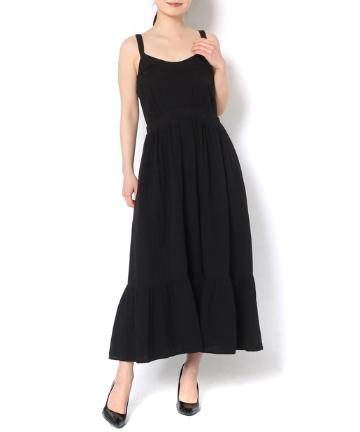 【XiRENA】ブラックワンピ