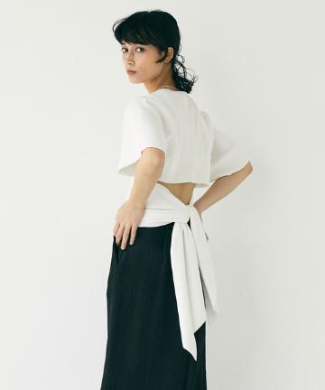 バックシャンニット
