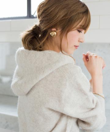 ラマニットパーカー