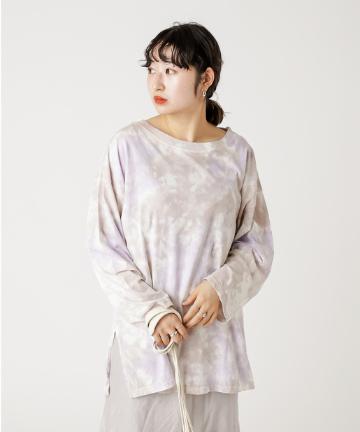 タイダイロングTシャツ