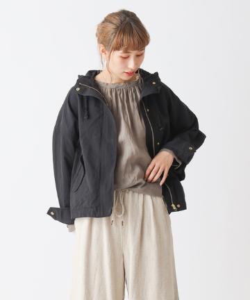 フード付きジャケット