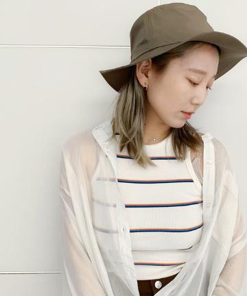 O.P. BORDER TANK TOP
