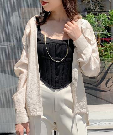 【Dion Lee】ジャージーコルセット