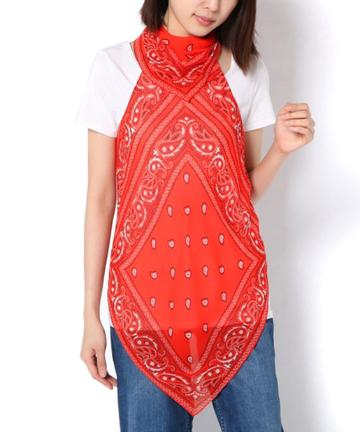 【Dion Lee】バンダナタイトップス