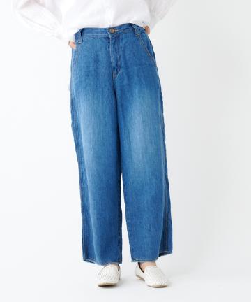 【MADE IN JAPAN】１１ｏｚリネンデニムパンツ