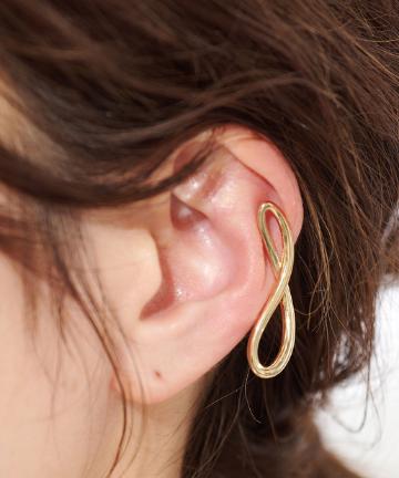 【WEB限定】ツイストカーブイヤーカフ