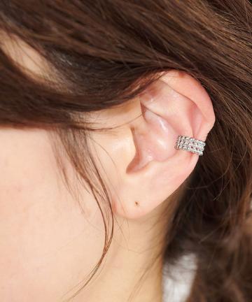 【WEB限定】ボールラインイヤーカフ