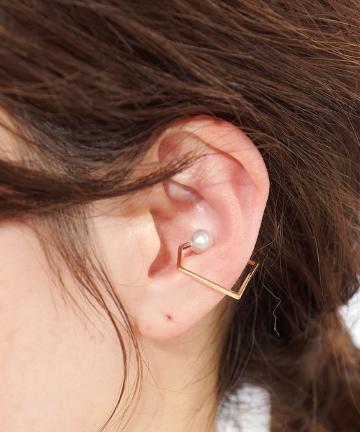 【WEB限定】パールイヤーカフ