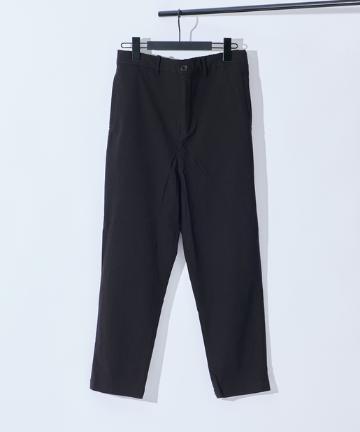 接触冷感クロップドストレッチテーパードパンツ