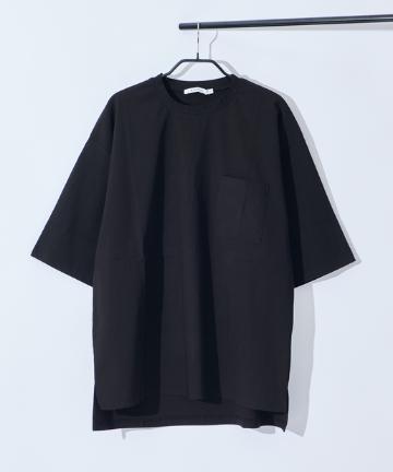 接触冷感ポケット付Tシャツ