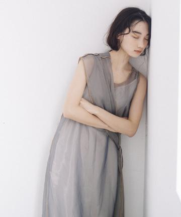 ONEME Shining Organdy Dress