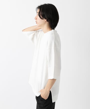 ワッフルスリット TEE
