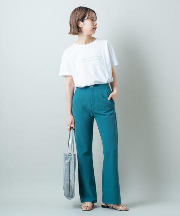 フレアストレッチレギンスパンツ