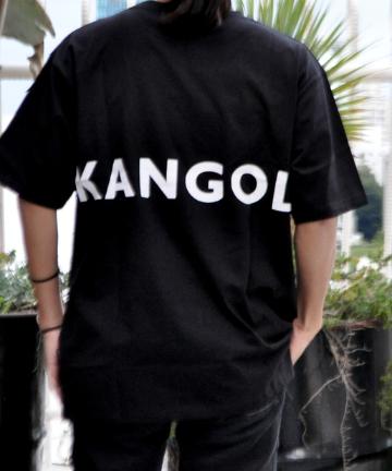 KANGOLセンターBIGロゴTシャツ