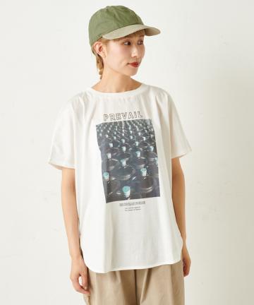 【kazumiさん着用】26シルケット天竺プリントT