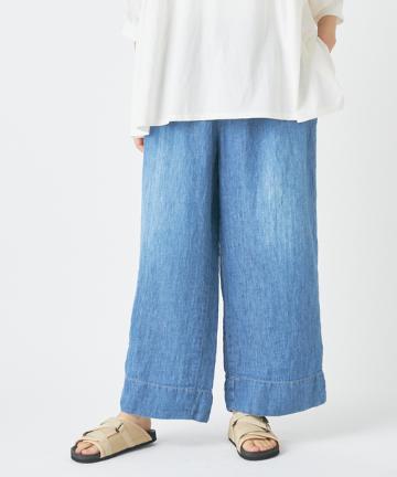 ７ｏｚリネンデニムパンツ