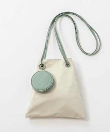 マルポーチ付きナイロンBAG