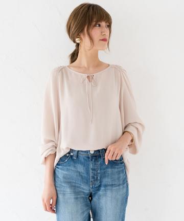 ボリュームギャザーチュニック