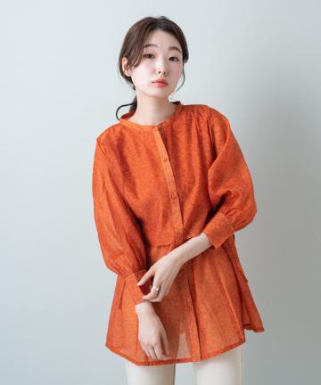 サリーシアーフラップシャツ