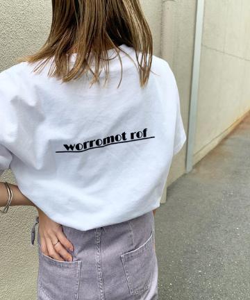 フロッキー中ロゴTEE