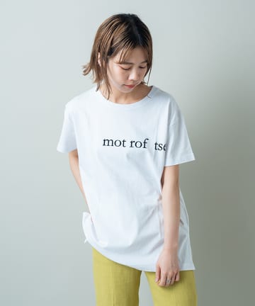 フロッキー大ロゴTEE