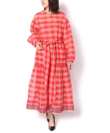 【ULLA JOHNSON】ベルト付ポケットワンピース