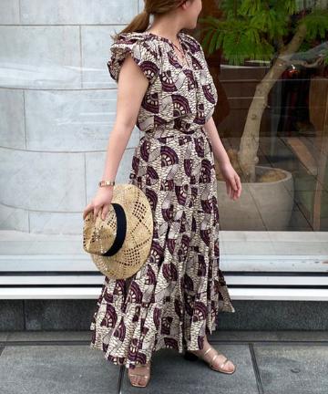 【ULLA JOHNSON】コットンスカート