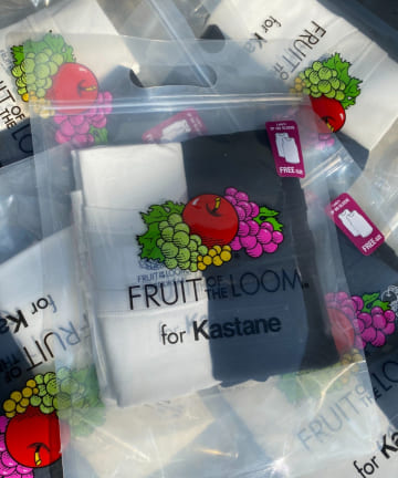FRUIT OF THE ROOM別注T/T SET